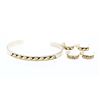 Image 1 : Skeets Silver & 14K Gold Overlay Geometric Overlay