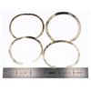 Image 2 : Vintage Triangle Bracelet Multi-Piece Lot of Four