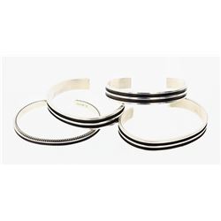 Vintage Negative Space Contemporary Design  Bracelet