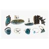 Image 1 : Old Pawn & Vintage Turquoise  Rings Large Multi-Piece