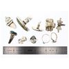Image 3 : Old Pawn & Vintage Turquoise  Rings Large Multi-Piece