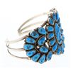 Image 2 : JMW Old Pawn Turquoise Cluster Bracelet