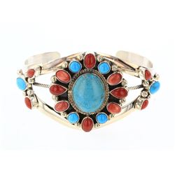 Kathleen Chavez Multi Stone Contemporary Bracelet
