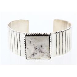 Delvin John White Buffalo Contemporary Bracelet
