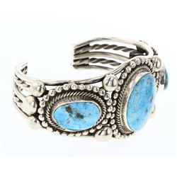 Rick Martinez Contemporary Kingman Turquoise Bracelet