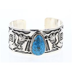 Contemporary Water web Kingman Turquoise Story Teller
