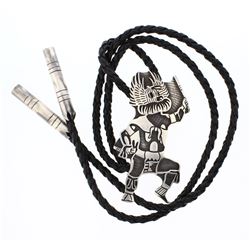 Vintage Hopi Dancer Bolo Tie