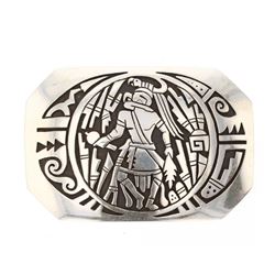 Vintage Hopi Dancer Belt Buckle Hopi