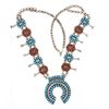 Image 1 : Victor Moses Begay Old Pawn Reversible Turquoise &