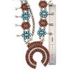Image 2 : Victor Moses Begay Old Pawn Reversible Turquoise &