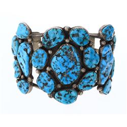 Old Pawn Sleeping Beauty Nugget Turquoise Large Cluster