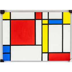 Dutch Expressionist Oil Signed Piet Mondrian