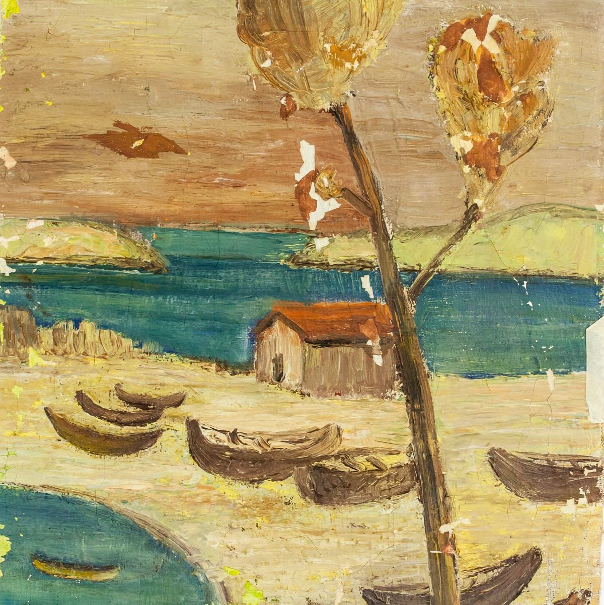 French Impressionist Ooc Signed Raoul Dufy - 