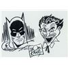 Image 1 : Mixed Media on Paper Signed Bob Kane