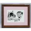 Image 2 : Mixed Media on Paper Signed Bob Kane