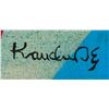 Image 7 : Russian Abstract Oil on Canvas Signed Kandsinky