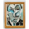 Image 2 : Russian Suprematist Gouache Signed Ivan Puni