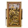 Image 1 : Chinese Gilt Wood Carved Panel with Frame