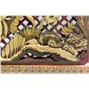 Image 4 : Chinese Gilt Wood Carved Panel with Frame