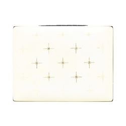 Vintage Krementz Genuine Jade Brooch with 14KT Gold Overlay with Original Box