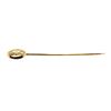 Image 1 : Stick Pin - 10KT Yellow Gold