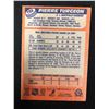 Image 2 : 1988-89 Topps #194 Pierre Turgeon Rookie Card