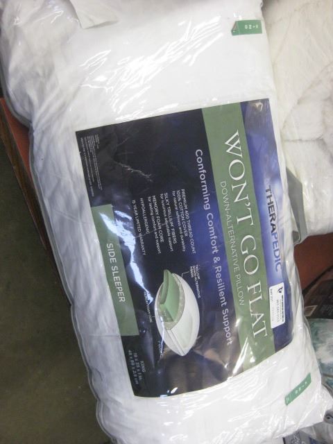 won t go flat pillow target