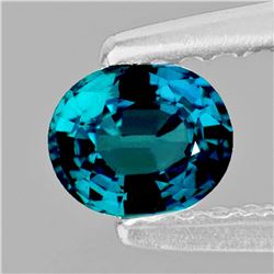 Natural Greenish Blue Madagascar Sapphire Flawless