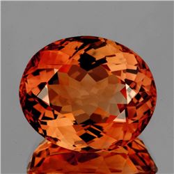 Natural AAA Champagne Imperial Topaz 14x12 MM - FL
