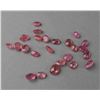 Image 1 : SENSATIONAL HUGE 26.50 CTTW NATURAL RED RUBY LOT