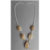 Image 1 : IMPRESSIVE 75.75 CT MOSAIC JASPER NECKLACE