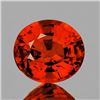 Image 1 : NATURAL ORANGE SPESSARTINE GARNET 6x5.5 MM - FL