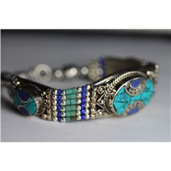 Tibet Hand Made Turquoise Bracelet