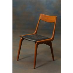  Chairs, 4 pieces, teak