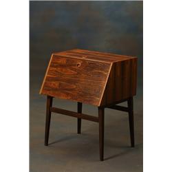  Cutlery casket, palisander, swedish made, C1960