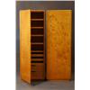 Image 1 :  Two wardrobes, birch
