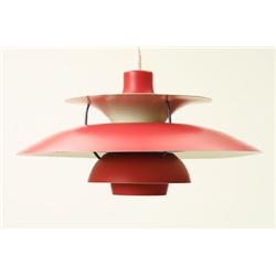  Pendant, Poul Henningsen, PH 5, red