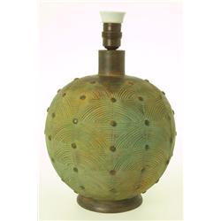  Table lamp, art deco, ceramik