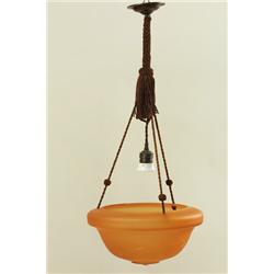  Takampel, glas, art deco