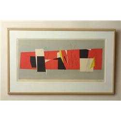  Colour-lithography, Pablo Palazuelo, 68/100