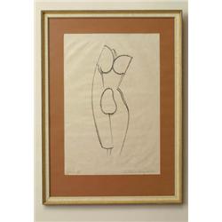  Lihtography, Christian Berg, Torso, 20/25, 1956