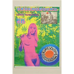  Poster, Sture Johannesson and Eugéne Delacroix