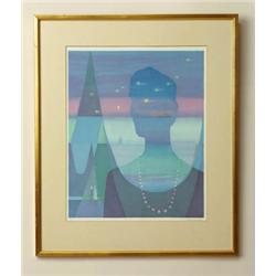  Colour-lithography, Sven Jonson, 135/300