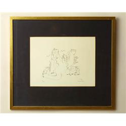  Litografi, Esaias Thorén, 85/100