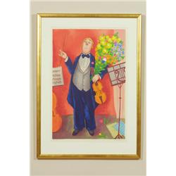  Colour-lithography, Lennart Jirlow