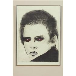  Colour-etching, Dagfinn Knudsen