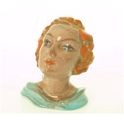  Bust, art deco, sign. 14260 W