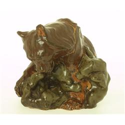  Bear, Knud Kyhn, Bing & Gröndahl, ateljé