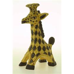  Giraffe, Gunnar Nylund, Rörstrand, sign. R GN