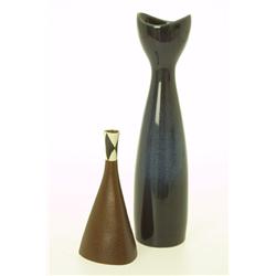  Vases, 2 pieces, Stig Lindberg, Gustavsberg